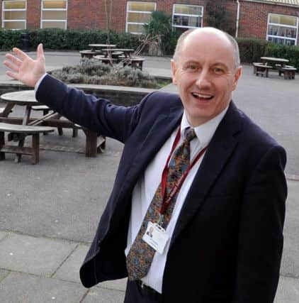 Headteacher at The Weald School in Billingshurst