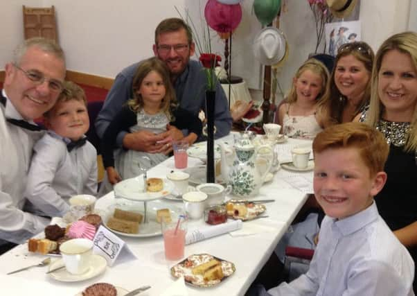 The 1920s style party at Trafalgar Road Baptist Church, Horsham