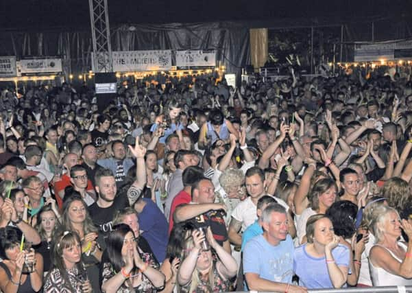 Hastings Beer and Music Festival 2015 (Saturday Evening). Photo Frank Copper. SUS-150607-101351001