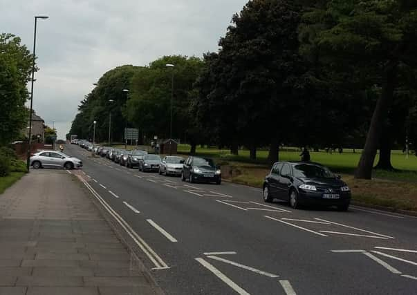 Congestion was a regular fixture around Chichester during the Festival of Speed