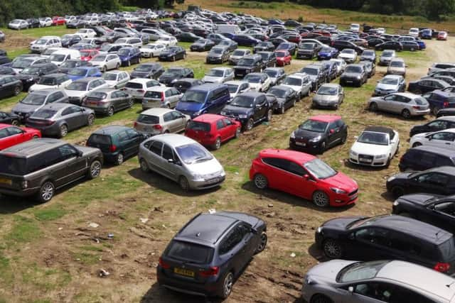 More than 1,000 vehicles left unattended near Gatwick Airport.