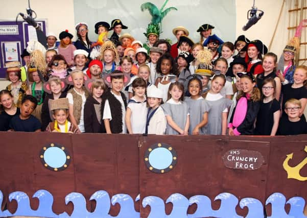 DM16127478a.jpg Shoreham Beach Primary School play. Photo by Derek Martin SUS-160628-162146008