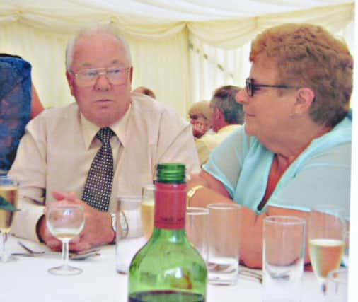 Collect picture of  Dennis Jefferson, 76, and wife Sheila, 73, taken in August 2010 SUS-160902-154111001