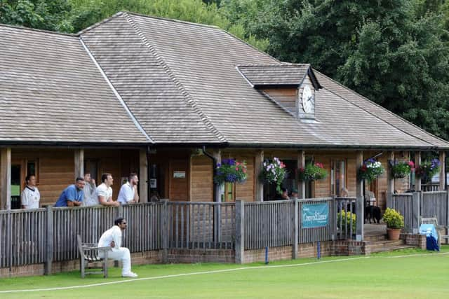 Cricket; Sussex League Division 4: West Chiltingham v Slinfold. Pic Steve Robards SR1619359 SUS-160407-130658001