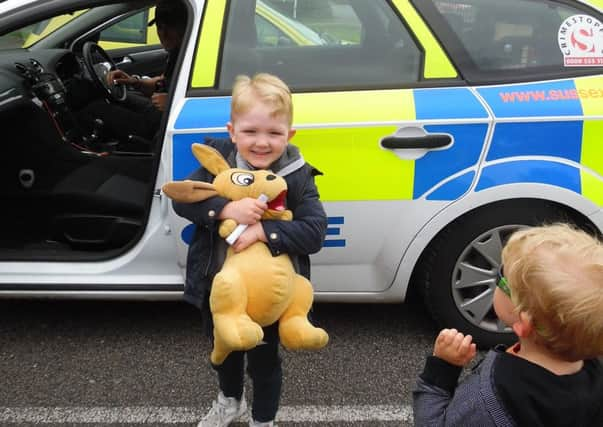 Police visit Kiddi Caru Burgess Hill day nursery