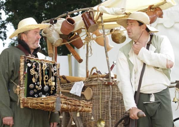 Loxwood Joust's Mediaeval Peddler