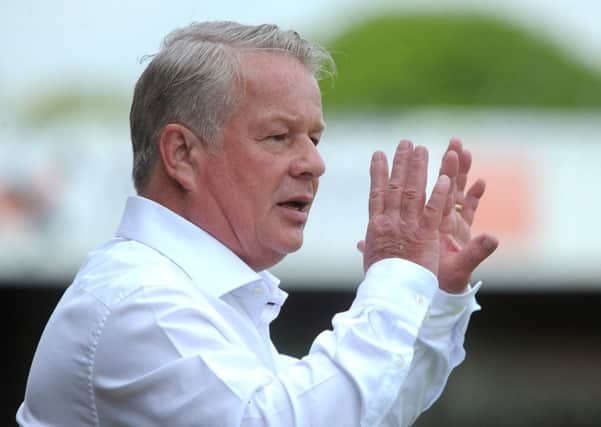 Crawley Town FC Manager Dermot Drummy. 07-05-16. Pic Steve Robards  SR1613264 SUS-160705-170854001