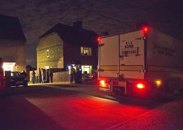 Bomb disposal unit called to Haywards Heath