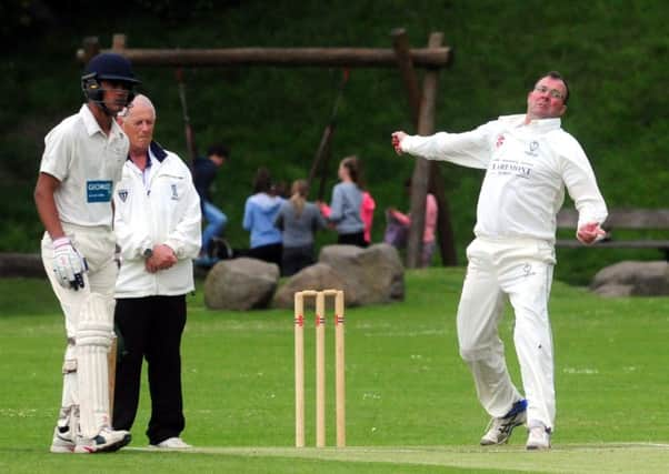 Action from Chichester's win over Priory Park / Picture by Kate Shemilt