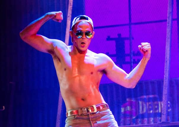 Gareth Gates as Willard in Footloose. Picture by Matt Martin