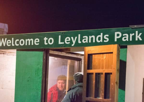 Burgess Hill Town v Enfield Town. Green Elephants Stadium. Picture by Phil Westlake SUS-160502-003036001