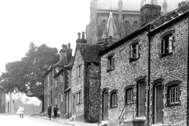 We lived in King Street towards the top of the hill on the right.