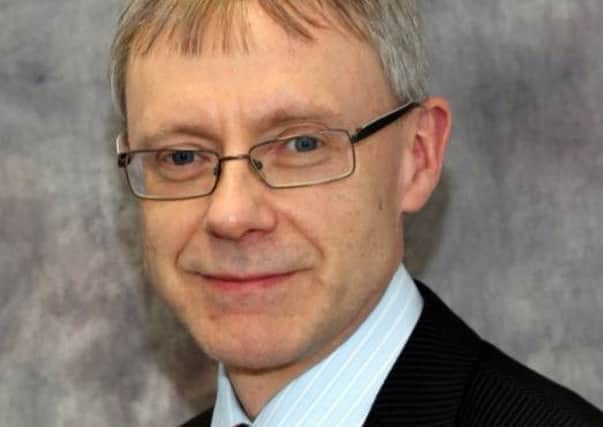 Sackville headteacher Julian Grant