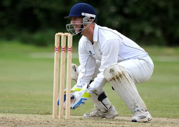 Cricket Southwater (bowling) v Seaford. Matt Shuttlewood. Pic Steve Robards  SR1621819 SUS-160718-160432001