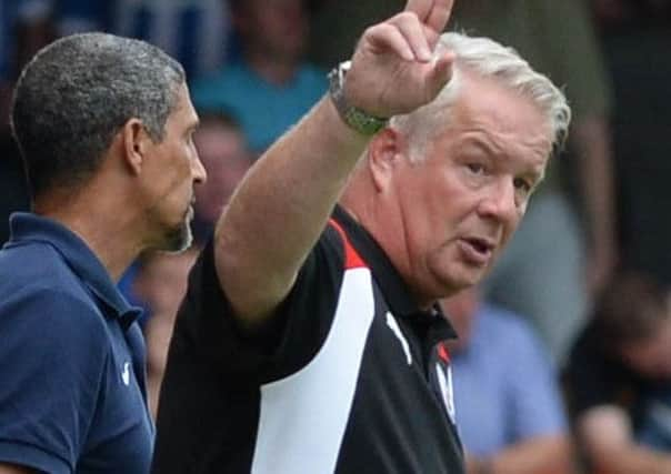 Dermot Drummy. Crawley Town FC. Picture by Phil Westlake SUS-160718-113807001