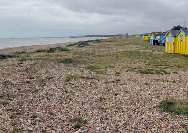 Littlehampton beach. Photo: Stephen Goodger