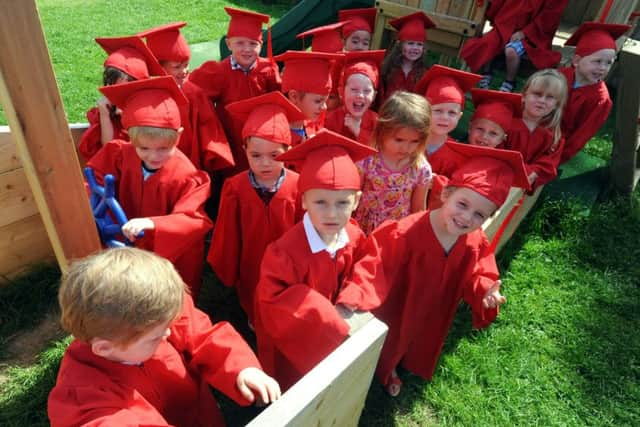 Squirrel's Den graduates. Pic: Kate Shemilt ks16000843-2