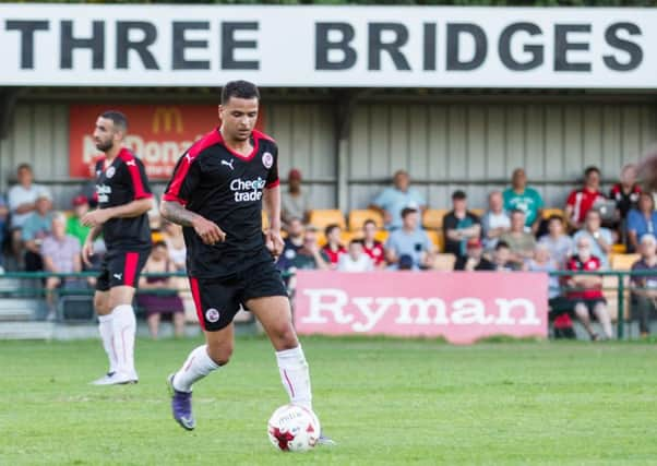 Billy Clifford. Crawley Town. Picture by Jack Beard SUS-160720-092319001