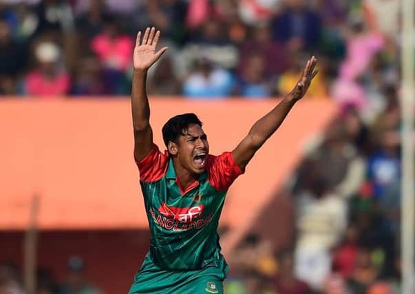 Mustafizur Rahman is set to play in both white-ball formats for Sussex Sharks in 2016 (Photo: Getty Images) SUS-160403-074241001