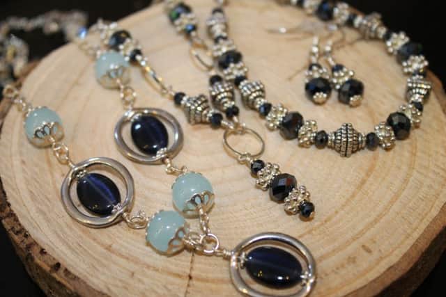 Jewellery by a Midhurst Hub crafter
