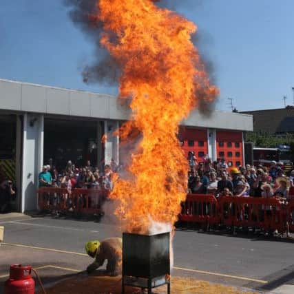 WORTHING FIRE STATION OPEN DAY 2016