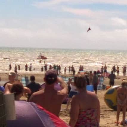 The coastguard at Camber Sands. Photo by John Marlow SUS-160724-150927001