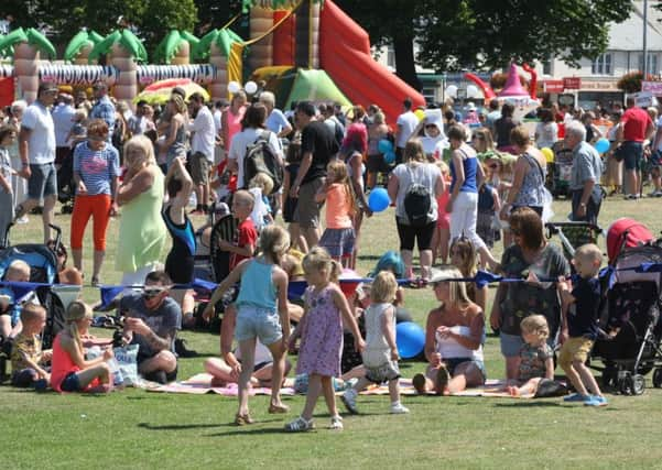 Broadwater's Big Day Out 2016. Photo by Derek Martin DM16130456a