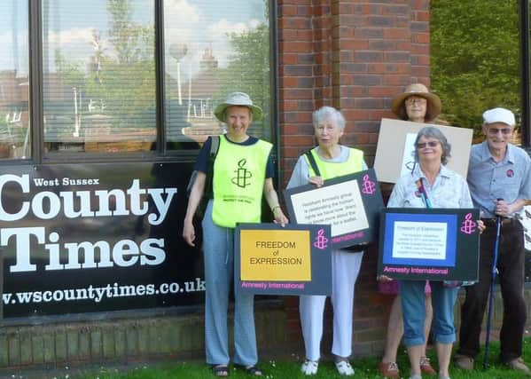 Horsham Amnesty group