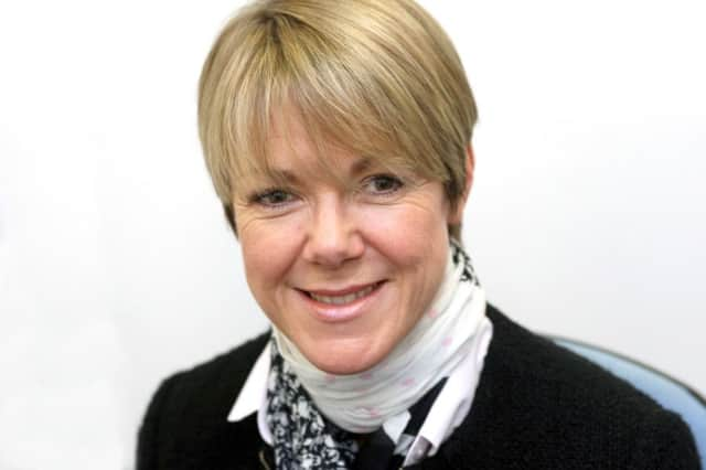 Headteacher Helen Williamson