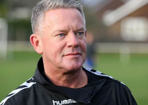 Former Storrington boss Peter Matthews