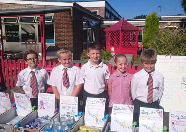 The Arundel CofE School tuck shop team