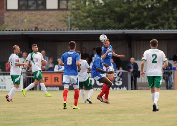 Pompey won 4-1 at Bognor. Picture: Sarah Standing