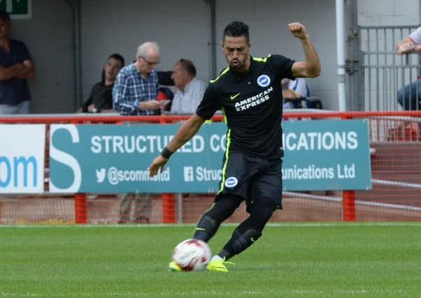 Beram Kayal. Picture by Phil Westlake