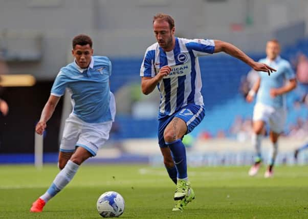 Glenn Murray. Picture by Paul Hazlewood (BHAFC)