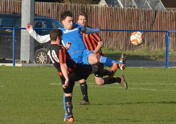 Adam Williams in action for Haywards Heath reserves last season. Picture by Grahame Lehkyj