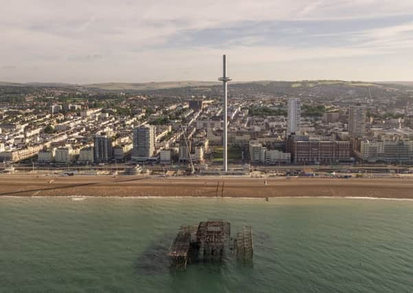 British Airways i360. Photo: Visual Air