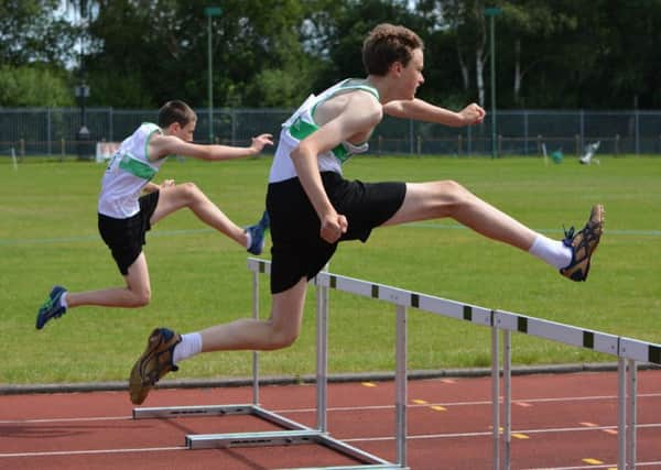 Sam Price, foreground, and Ethan Brown were among Chi Runners' stars at Horsham / Picture by Lee Hollyer