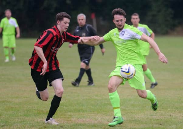 Ben Bacon. Action from Farleigh Rovers v Hassocks. Picture by Phil Westlake