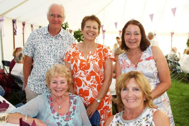 DM16130020a.jpg Weald and Downland Open Air Museum volunteers win the Queen's Award for Voluntary Service. Photo by Derek Martin SUS-160721-094427008