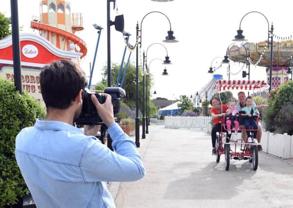 Butlins is introducing a new generation of roving photographers. Picture: Butlin's