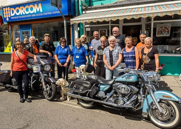 Shoreham Art Gallery donated 10 per cent of sales to Guide Dogs. Photo: Dennis Hunt