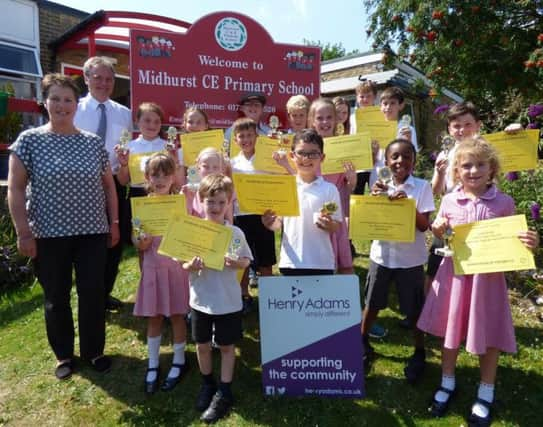 Henry Adams trophies for schoolchildren