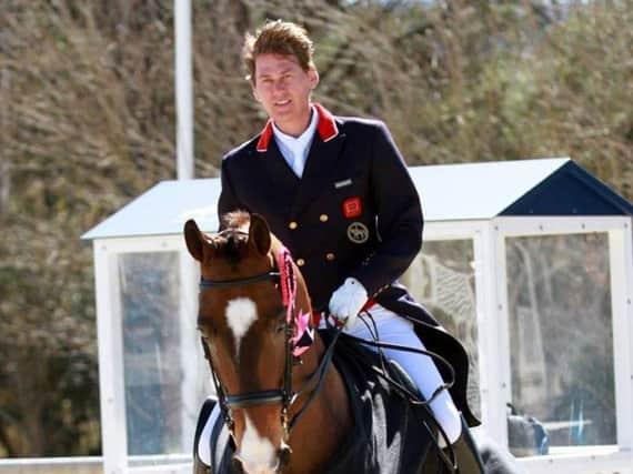 Emile Faurie riding Weekend Fun. Picture by Lea Graham.