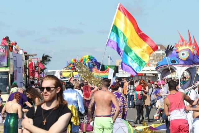 BRIGHTON PRIDE 2016 SUS-160608-150447001