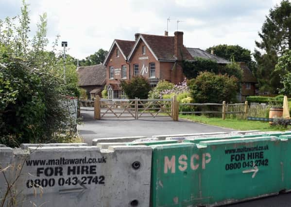 The Wisborough pub in Wisborough Green has closed suddenly. Picture: Liz Pearce