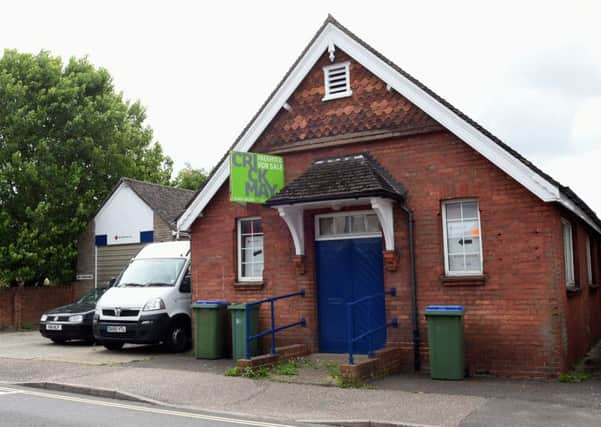 Site shot of the Red Cross Building, Rushams Road, Horsham. 

Picture: Liz Pearce 10/08/2016

LP1600453 SUS-161008-101752008