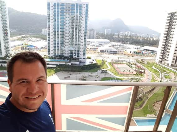 Steve Scott won a bronze medal in shooting at the Rio Olympics