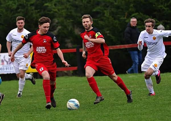 Andy Chick assisted Wick's goal on Saturday