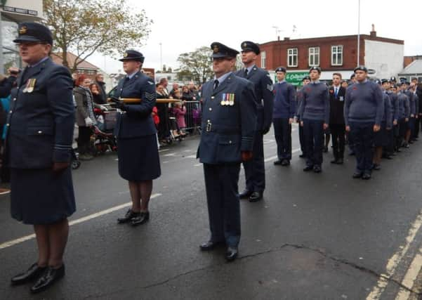 The Worthing 45F squadron will be taking part in a torch relay as part of the 75th anniversary of the Air Training Corps 2S5dTQuazDZJ1MYNDQZ7