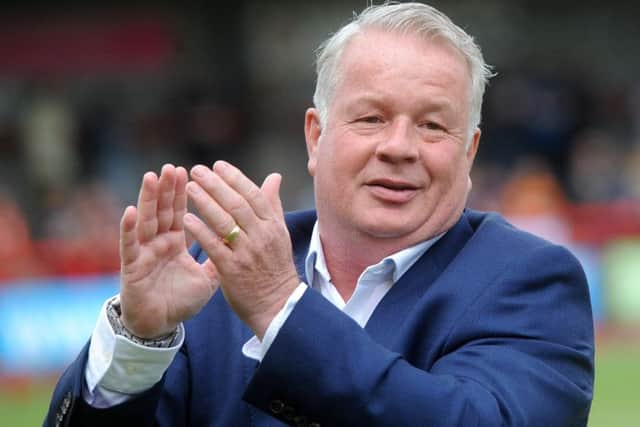 Crawley Town FC Manager Dermot Drummy. 07-05-16. Pic Steve Robards  SR1613170 SUS-160705-170454001